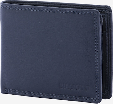 Laura Biagiotti Wallet in Blue: front