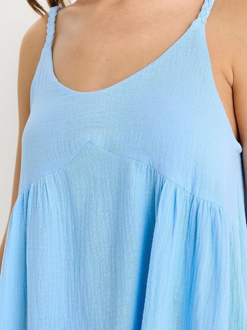 Bianco Lucci - Vestido em azul