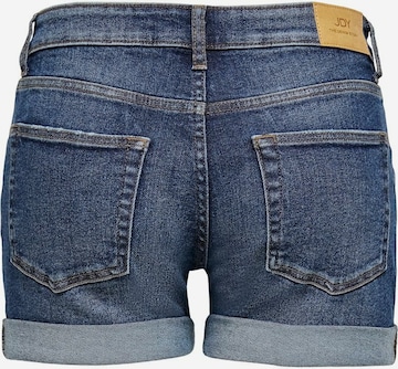 JDY Slimfit Jeans 'Tyson' in Blau