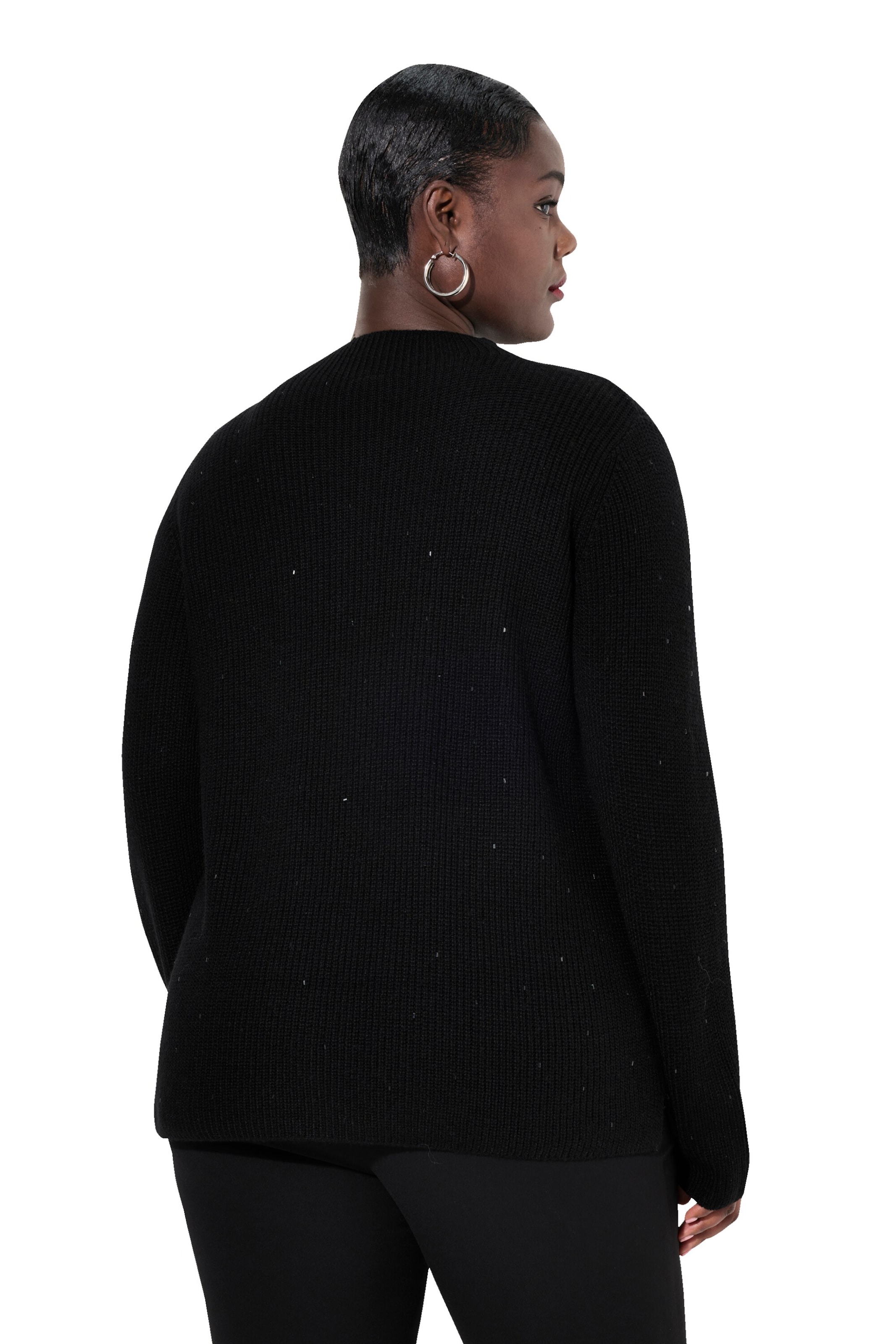 Ulla Popken Trui in Zwart