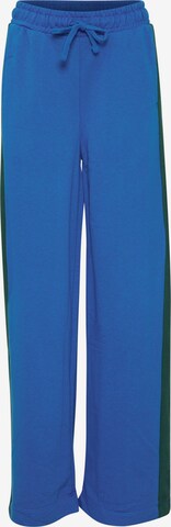 Wide leg Pantaloni 'SAFINE' di The Jogg Concept in blu: frontale
