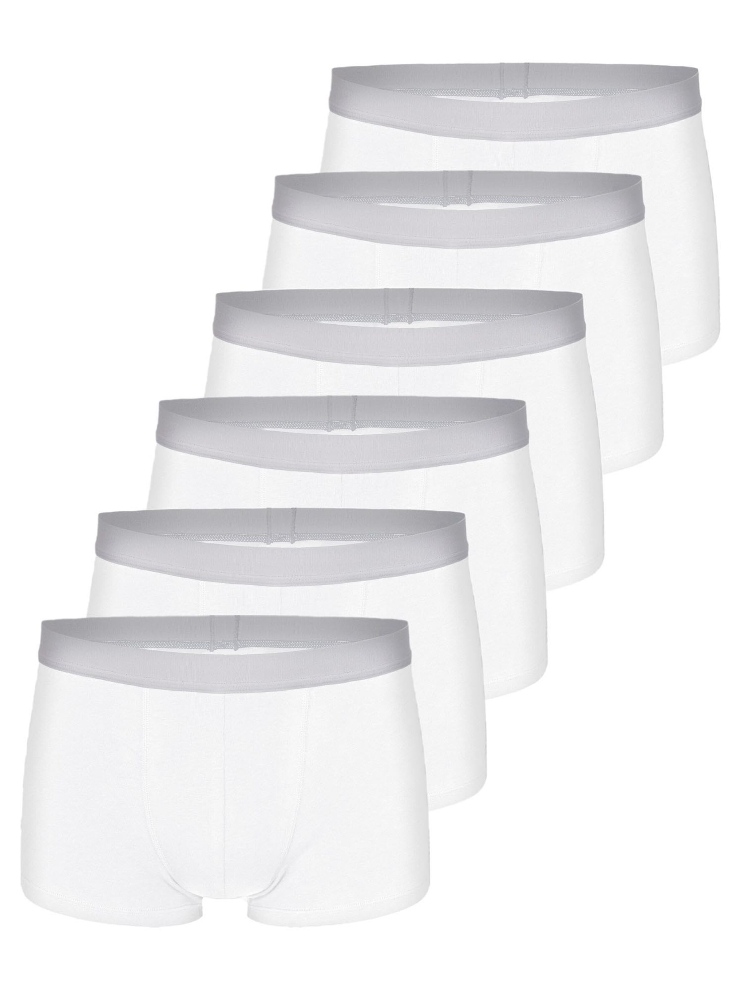 SLOGGI Boxer shorts 'men GO ABC 2.0' in White: front