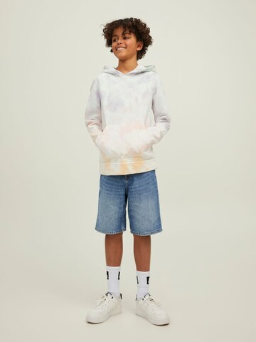 Jack & Jones Junior Mikina – bílá