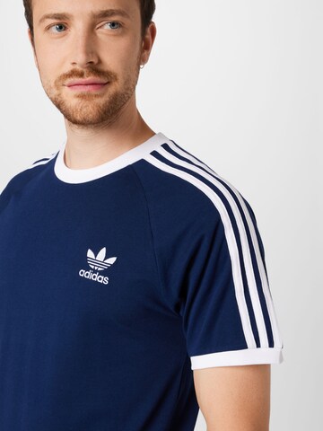 ADIDAS ORIGINALS - Camiseta 'Adicolor Classics 3-Stripes' en azul