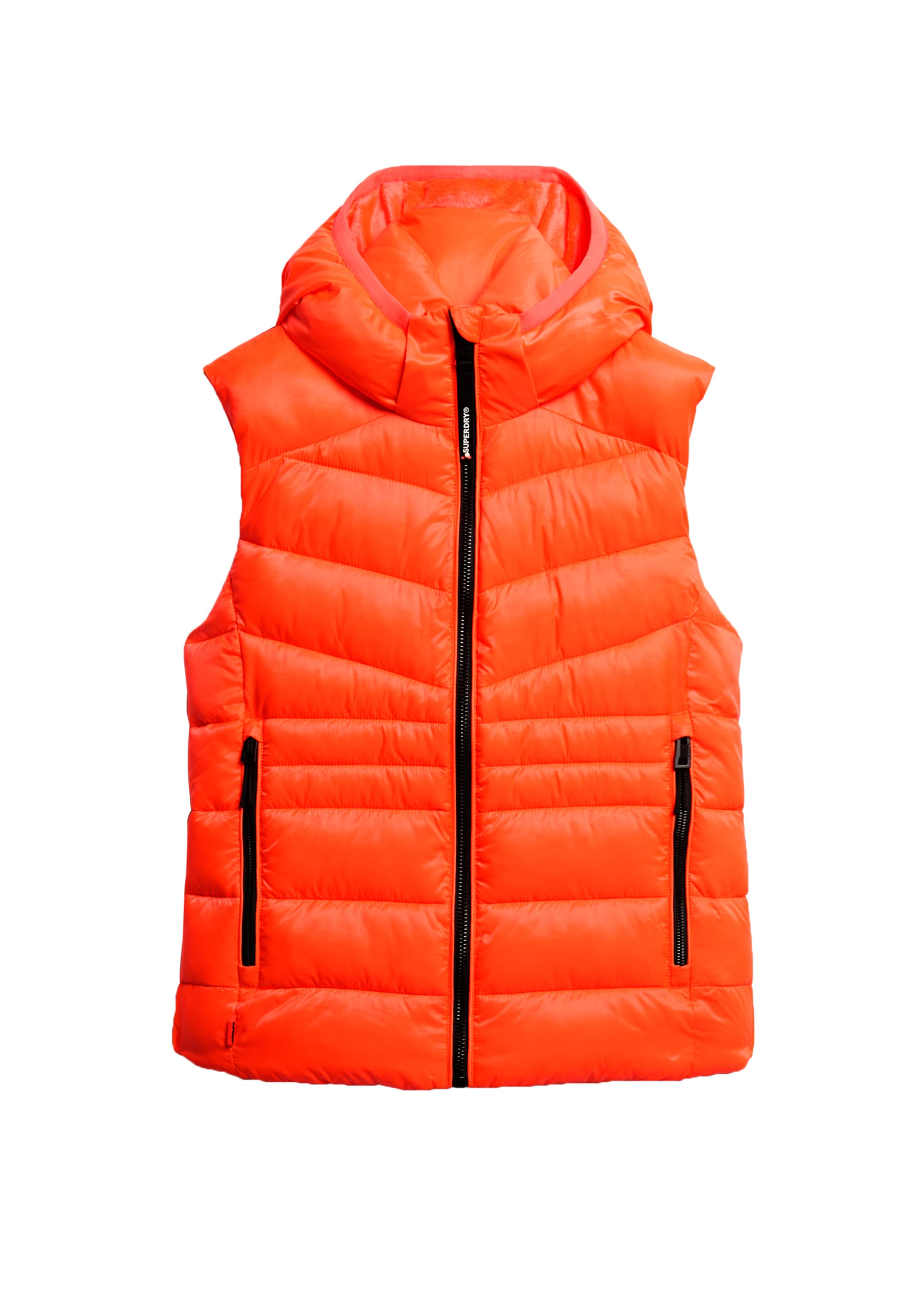Superdry Vest 'Fuji' i orange: forside