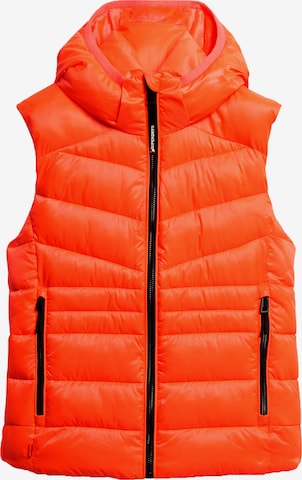 oranžinė Superdry Liemenė 'Fuji': priekis