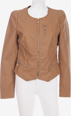 ZEBRA Jacket & Coat in M in Brown: front