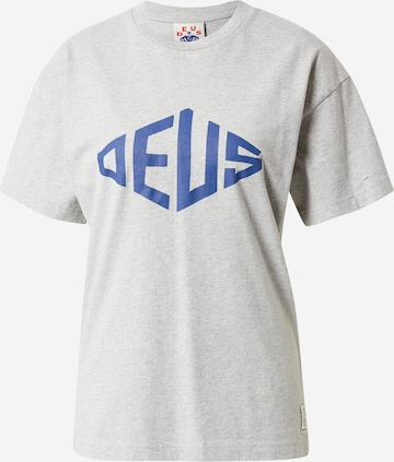 DEUS EX MACHINA T-Shirt 'Recreation' in Grau: predná strana