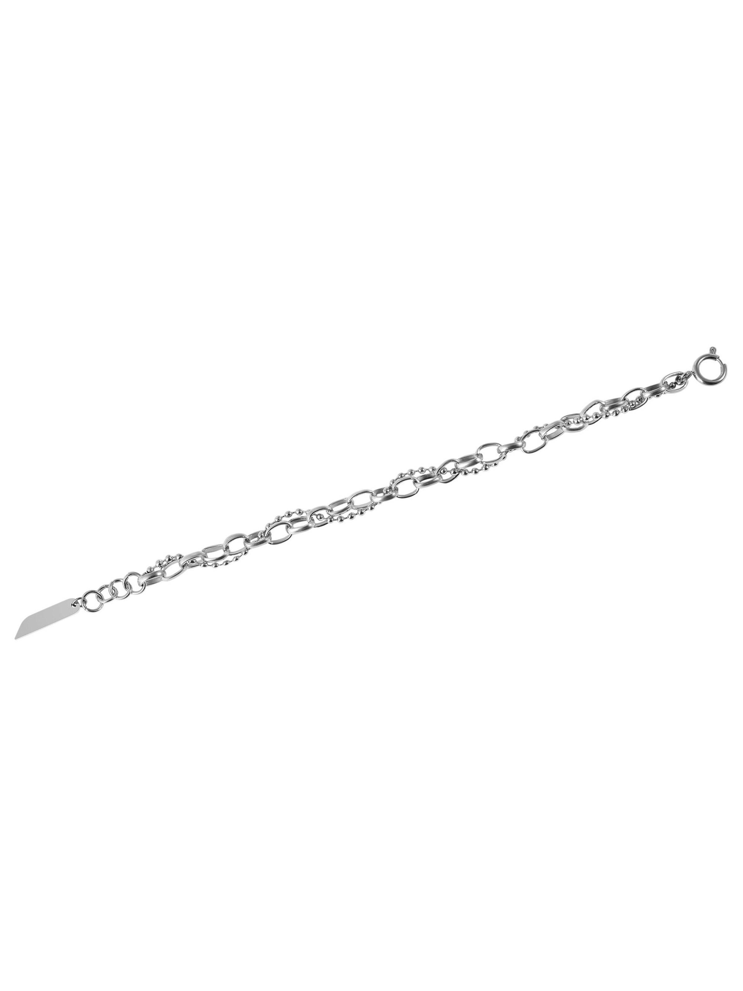 Akzent Bracelet 'Caja' in Silver