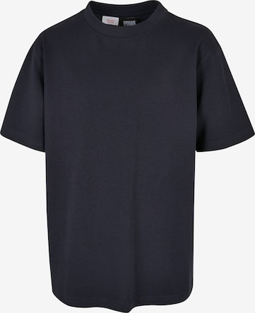 T-Shirt 'Boys Tall' Urban Classics en bleu : devant