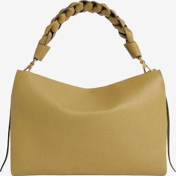 Borsa a mano 'COCCINELLE Boheme 26 380' di Coccinelle in giallo: frontale