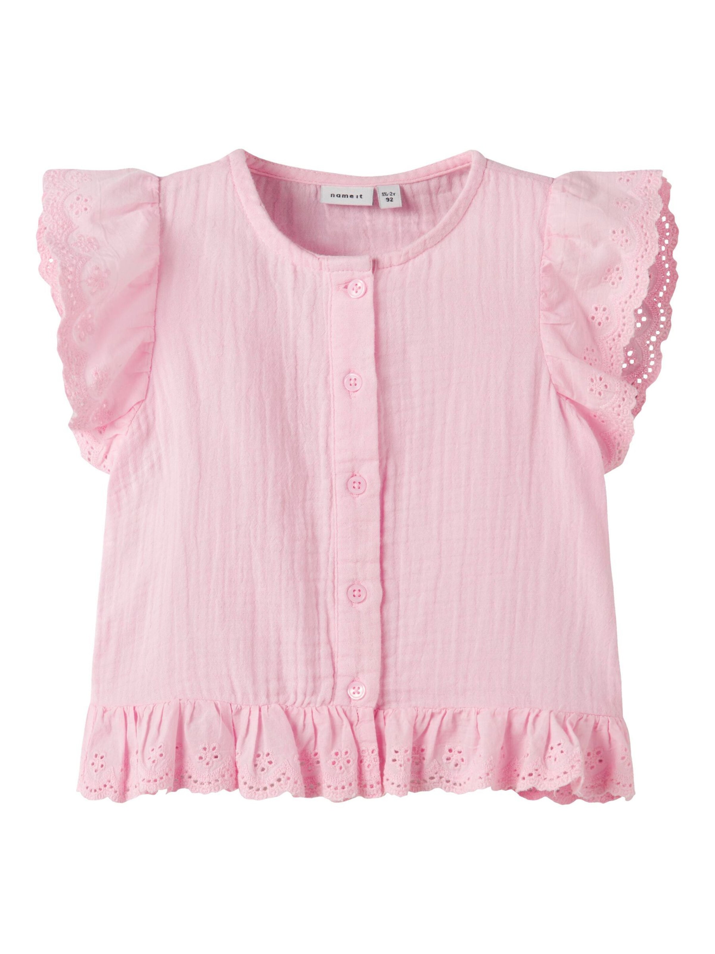 Camicia da donna di NAME IT in rosa: frontale