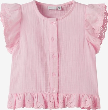 NAME IT Blouse in Pink: front