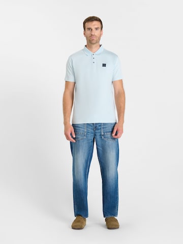 Le Temps Des Cerises Shirt in Blue