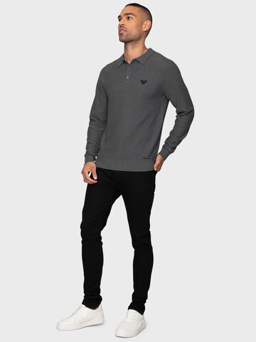 Pull-over 'Thorton' Threadbare en gris