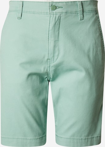 Pantalon chino LEVI'S ® en vert : devant