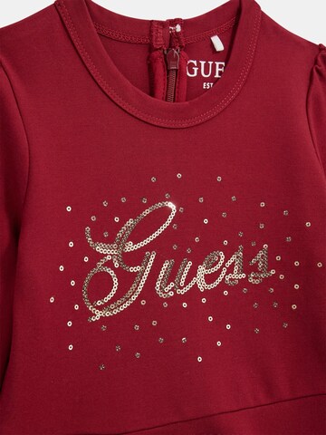 GUESS Dress 'Punto-Milano' in Red