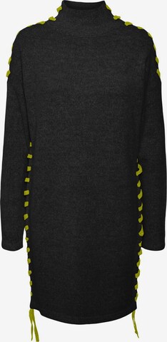 Noisy may Knitted dress 'Donna' in Black: front