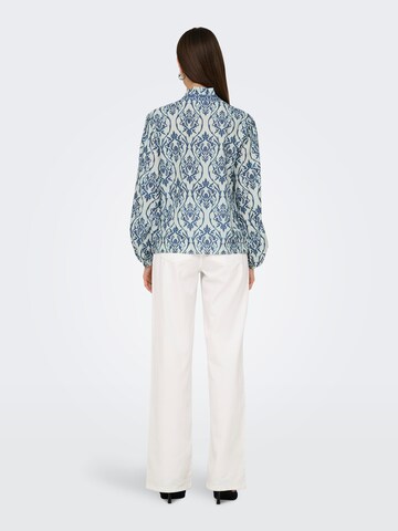JDY Blouse 'JDYANNA' in Blauw