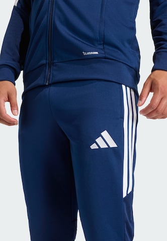 Slimfit Pantaloni sportivi 'Tiro26 League' di ADIDAS PERFORMANCE in blu
