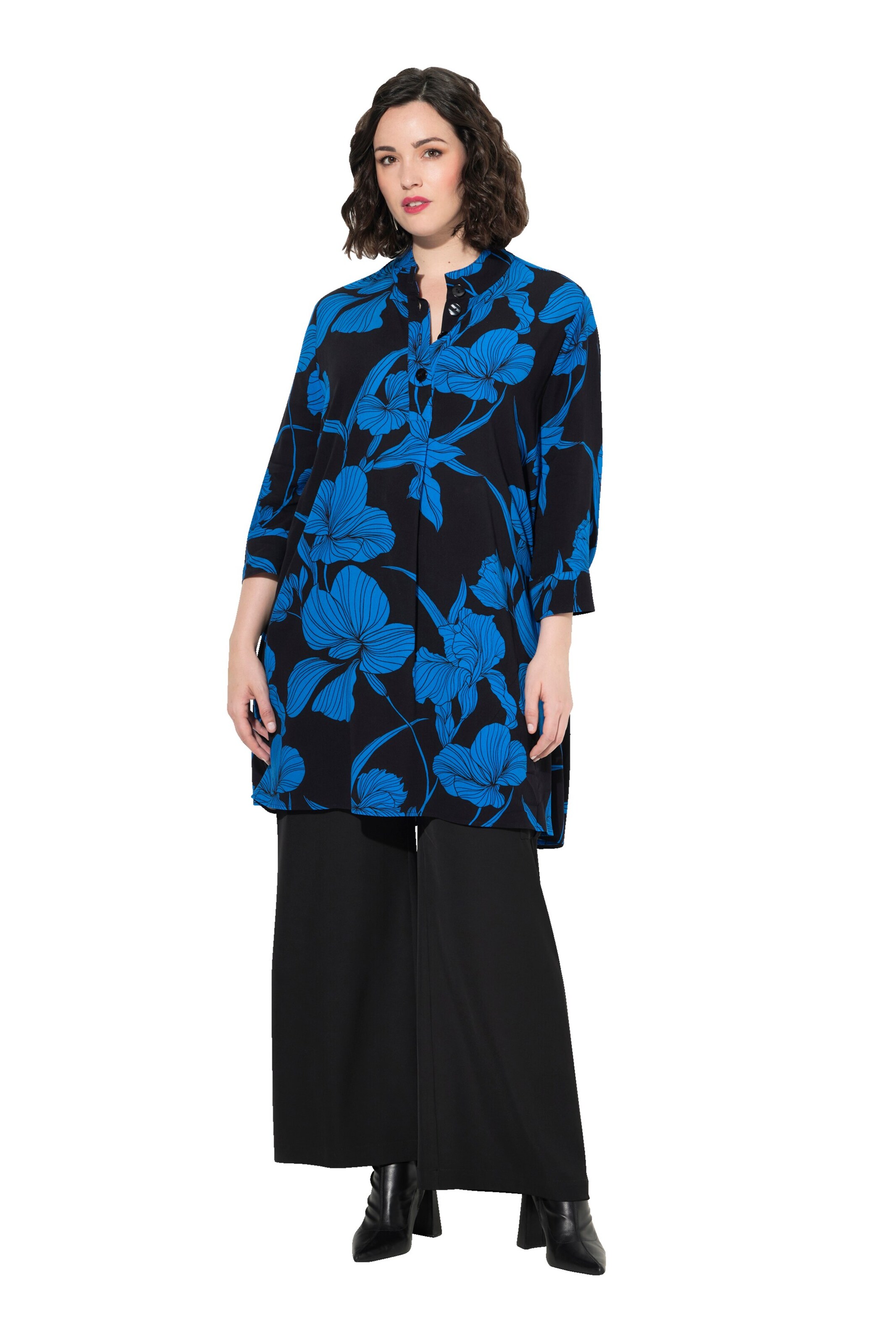 Ulla Popken Tunika in Schwarz