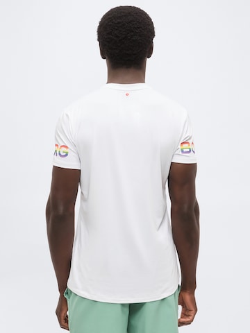 T-Shirt fonctionnel BJÖRN BORG en blanc