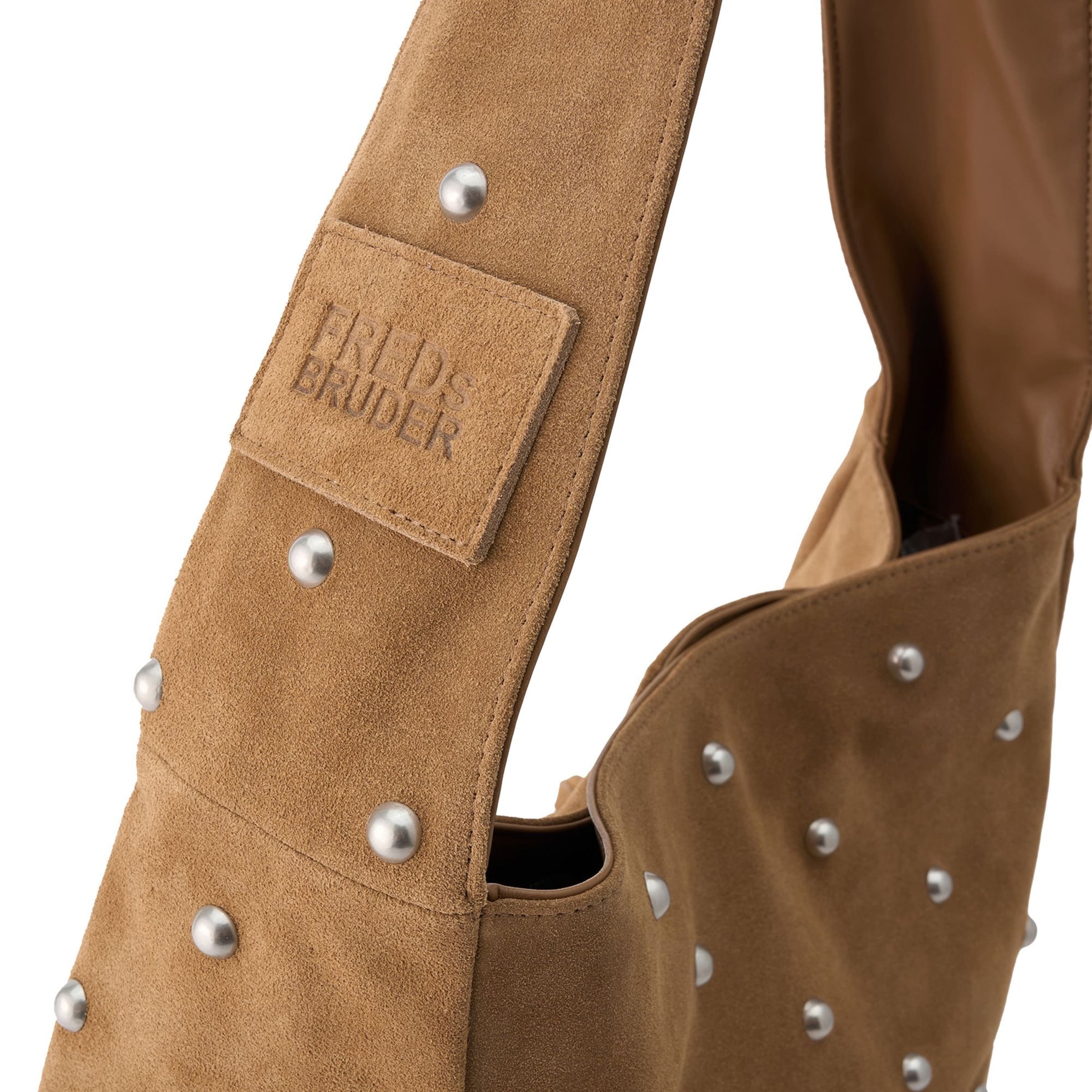FREDsBRUDER Shoulder bag 'Endless Beads' in Brown