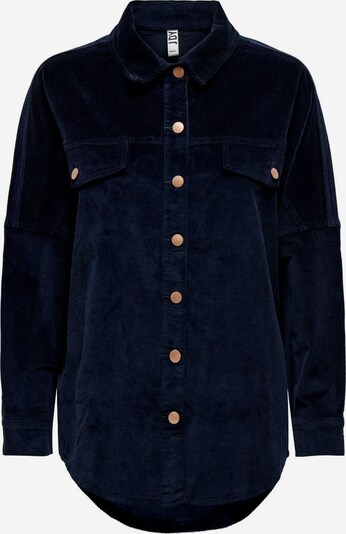 JDY Veste mi-saison en bleu nuit, Vue avec produit