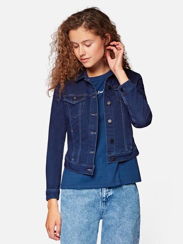 Mavi Between-Season Jacket 'Charlize' in Blue: front