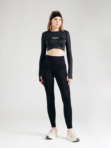 Moonchild Yoga Wear Skinny Sportbyxa i svart