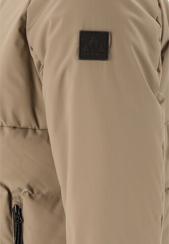 Whistler Skijacke 'Lakeland Jr.' in Braun
