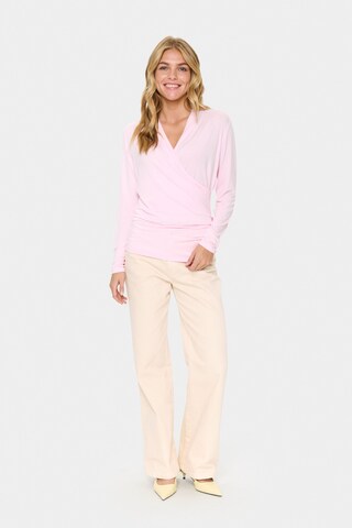 SAINT TROPEZ - Camiseta en rosa