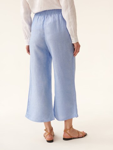 TATUUM Loose fit Pants in Blue