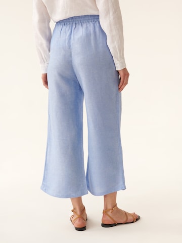 Loosefit Pantalon TATUUM en bleu