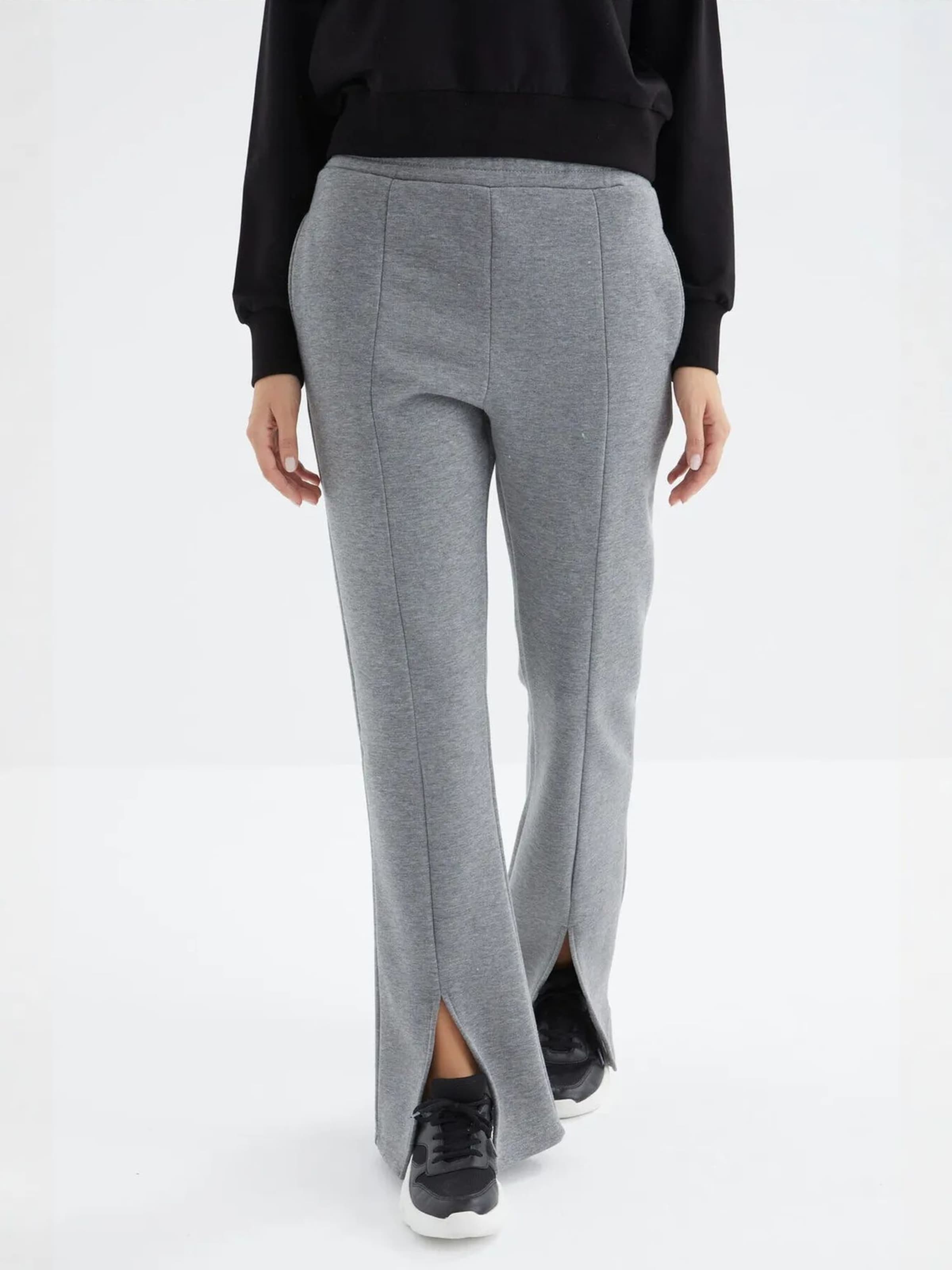 regular Pantaloni di Tommy Life in grigio: frontale