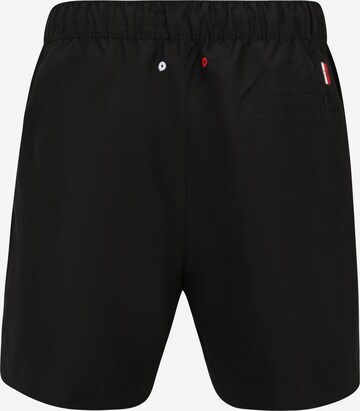 Shorts de bain Tommy Hilfiger Underwear en noir