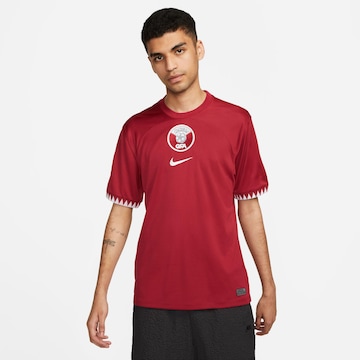 NIKE Tricot 'Quatar 2022' in Rood: voorkant