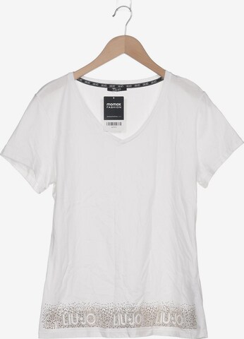Liu Jo T-Shirt XL in Weiß: predná strana