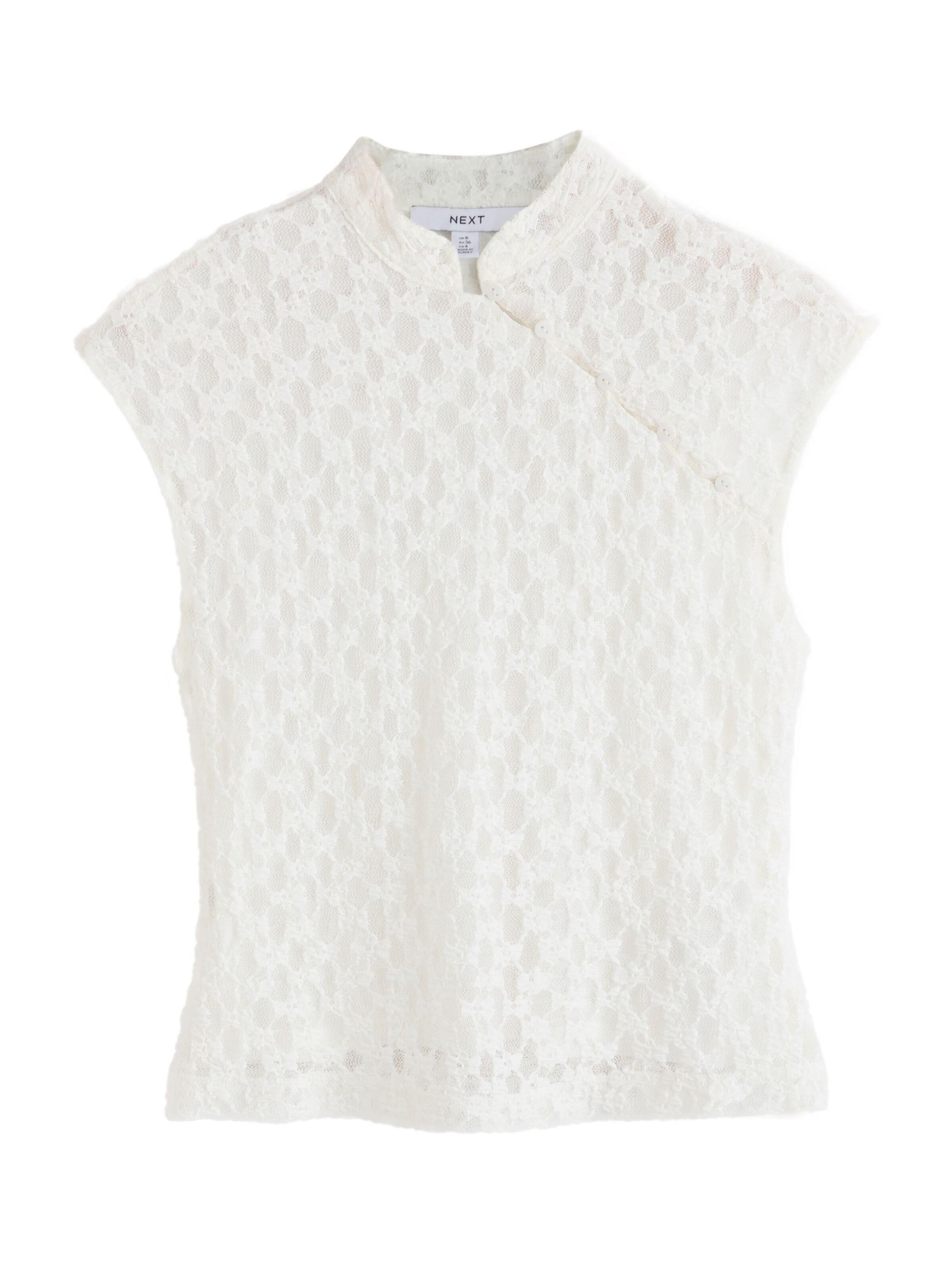 Next Blouse in Beige: voorkant