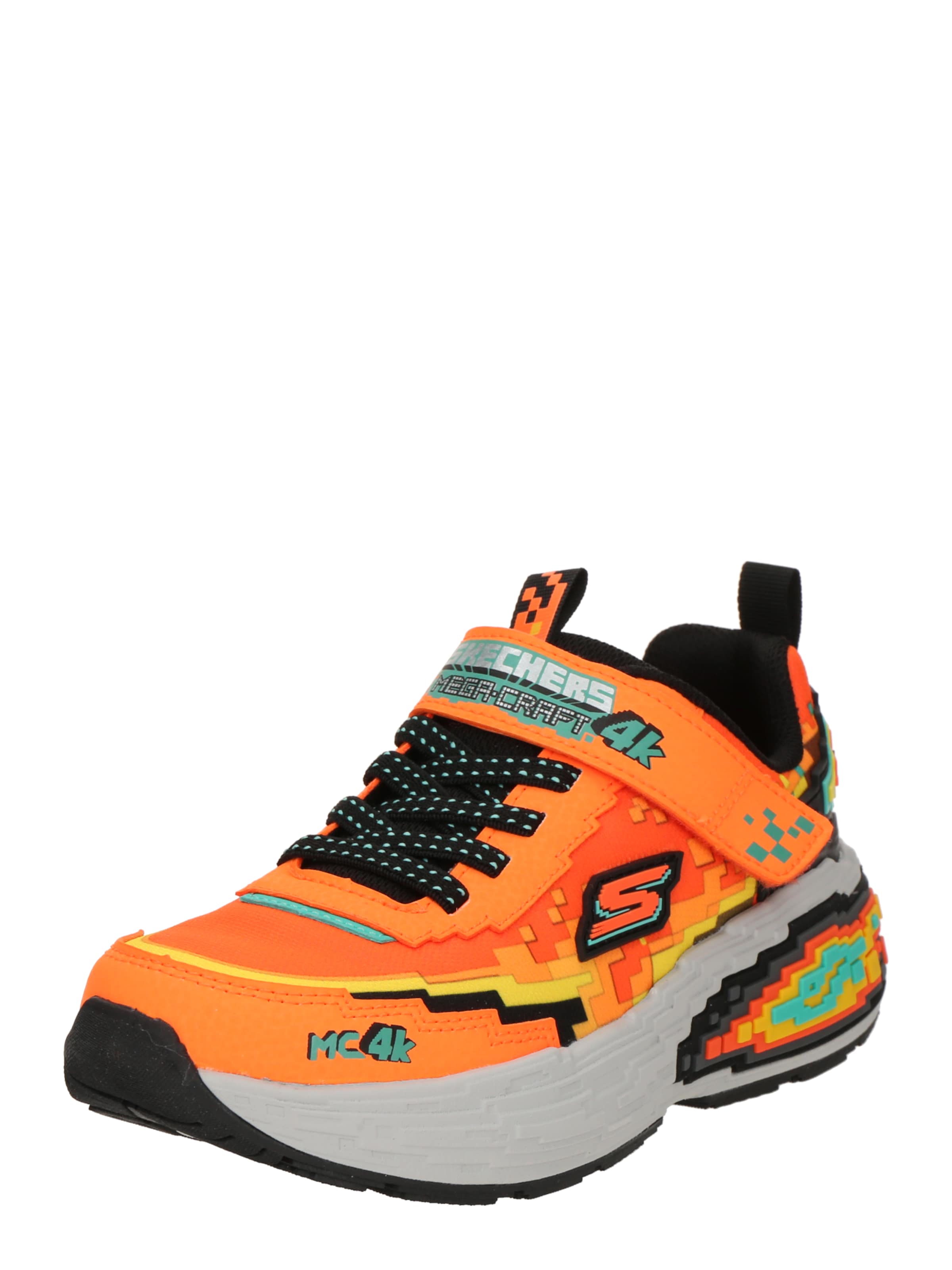 Baskets 'MEGA-CRAFT 4K' SKECHERS en orange : devant