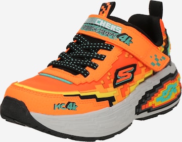 SKECHERS Trainers 'MEGA-CRAFT 4K' in Orange: front