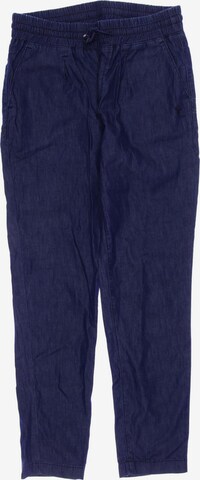 recolution Stoffhose XS in Blau: predná strana