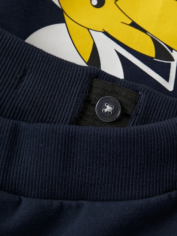 NAME IT Regular Broek 'NMMSIBO POKEMON' in Blauw