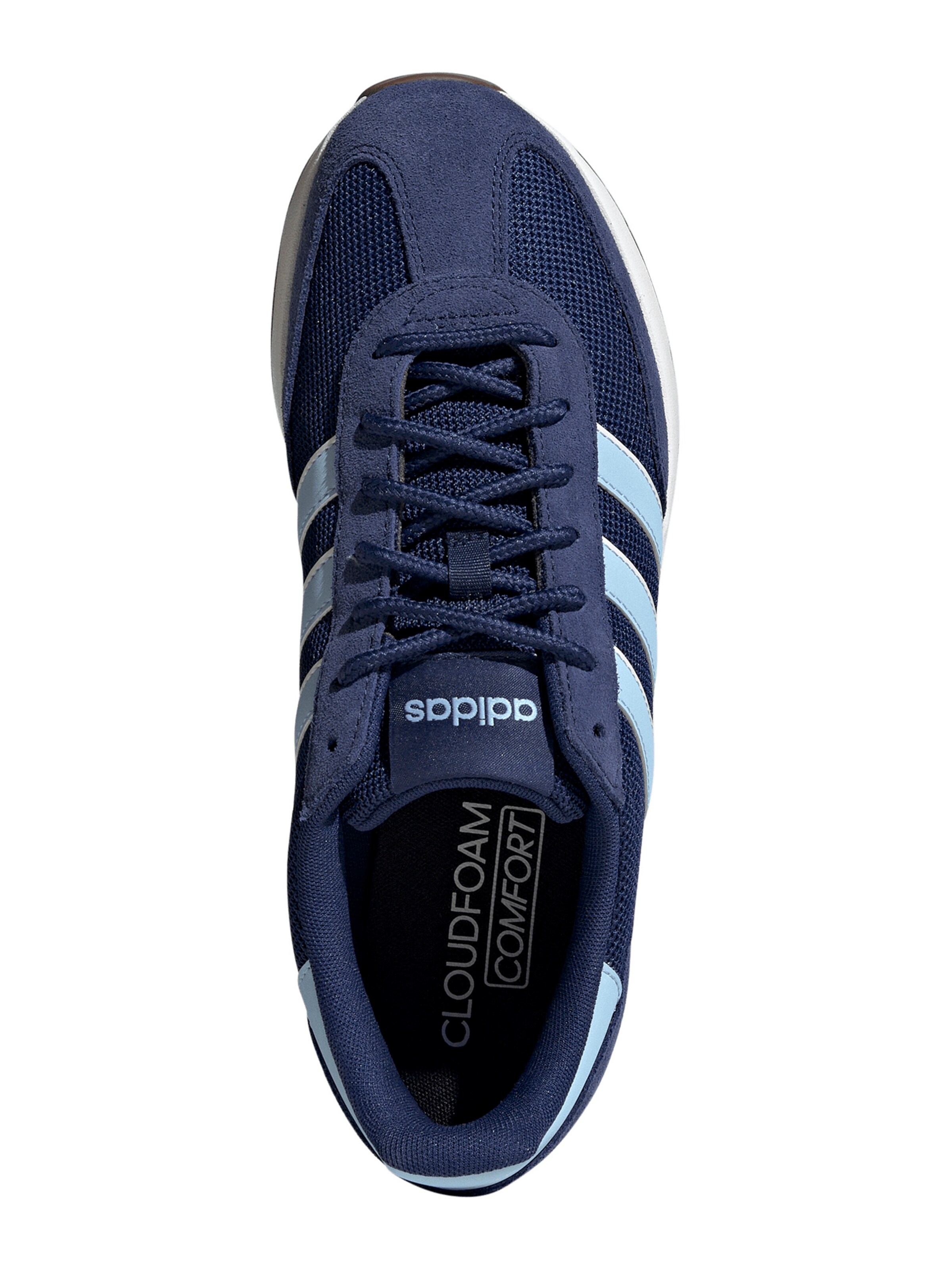 Baskets basses 'RUN 70s 2.0' ADIDAS SPORTSWEAR en bleu : au dessus