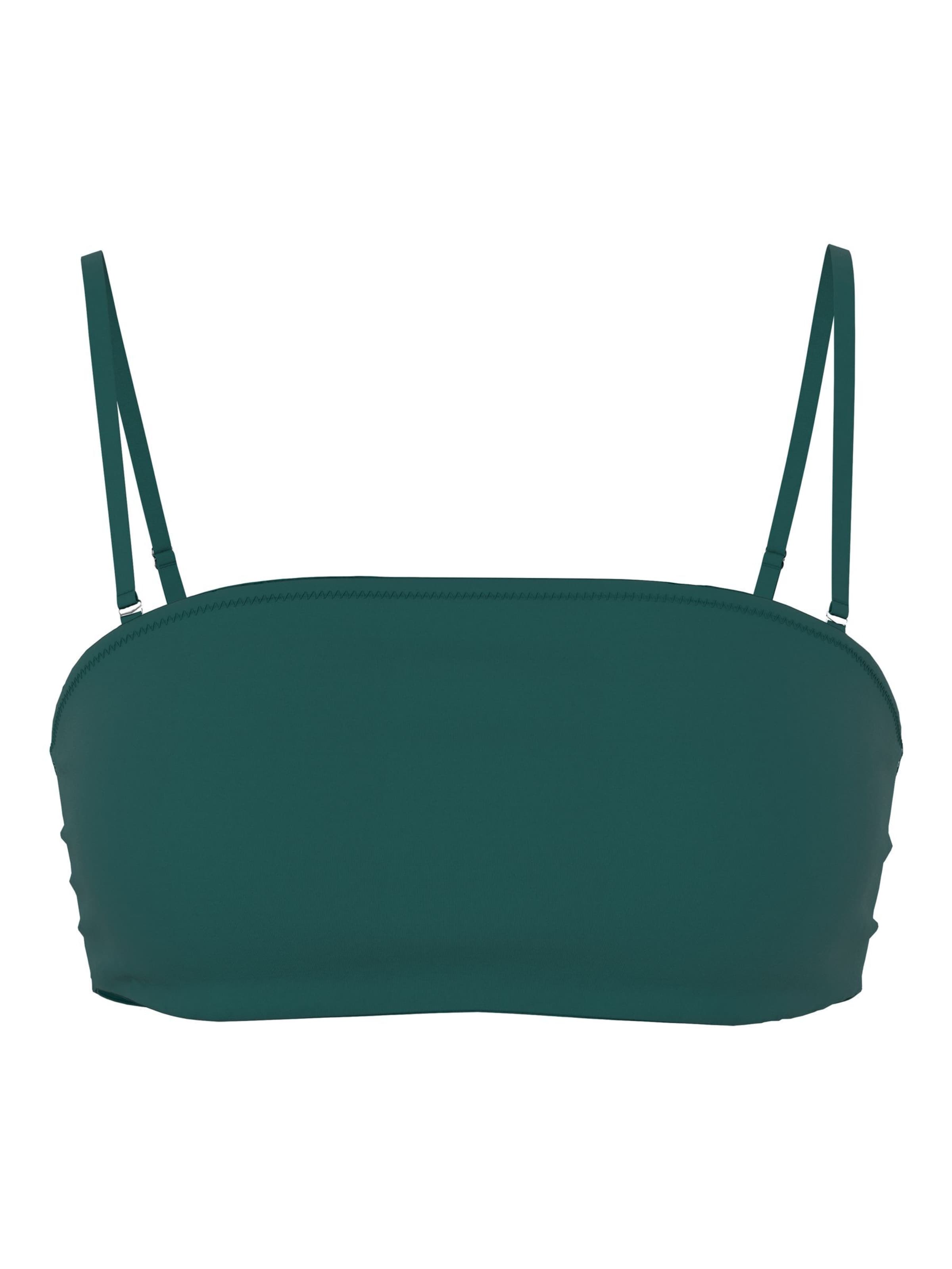 PIECES Bikini Top 'PCBAOMI' in Dark green, Item view