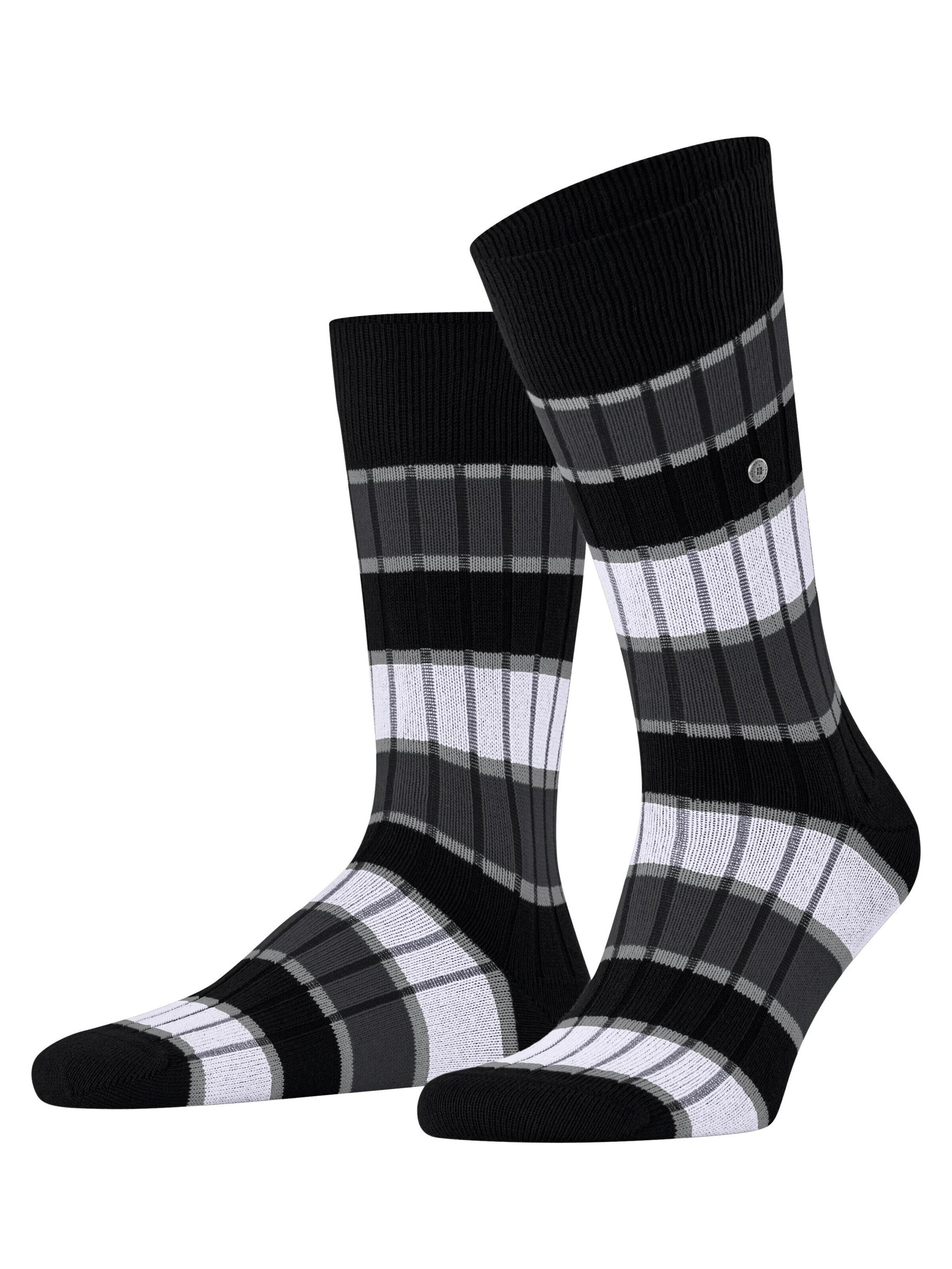 BURLINGTON Socken 'Beaming'‌‌ in Schwarz: Vorderseite
