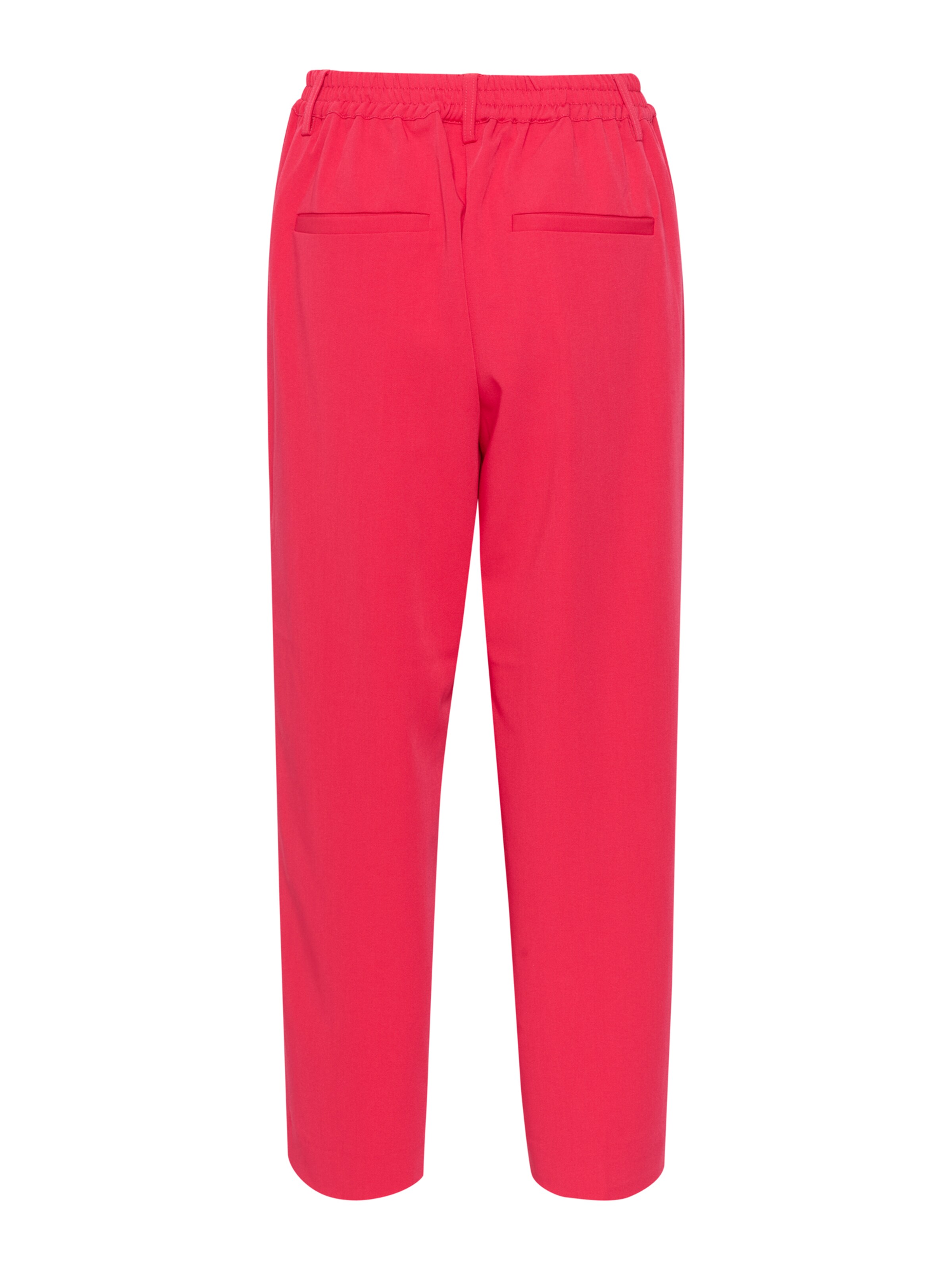 Kaffe regular Παντελόνι με τσάκιση 'Sakura' σε ροζ