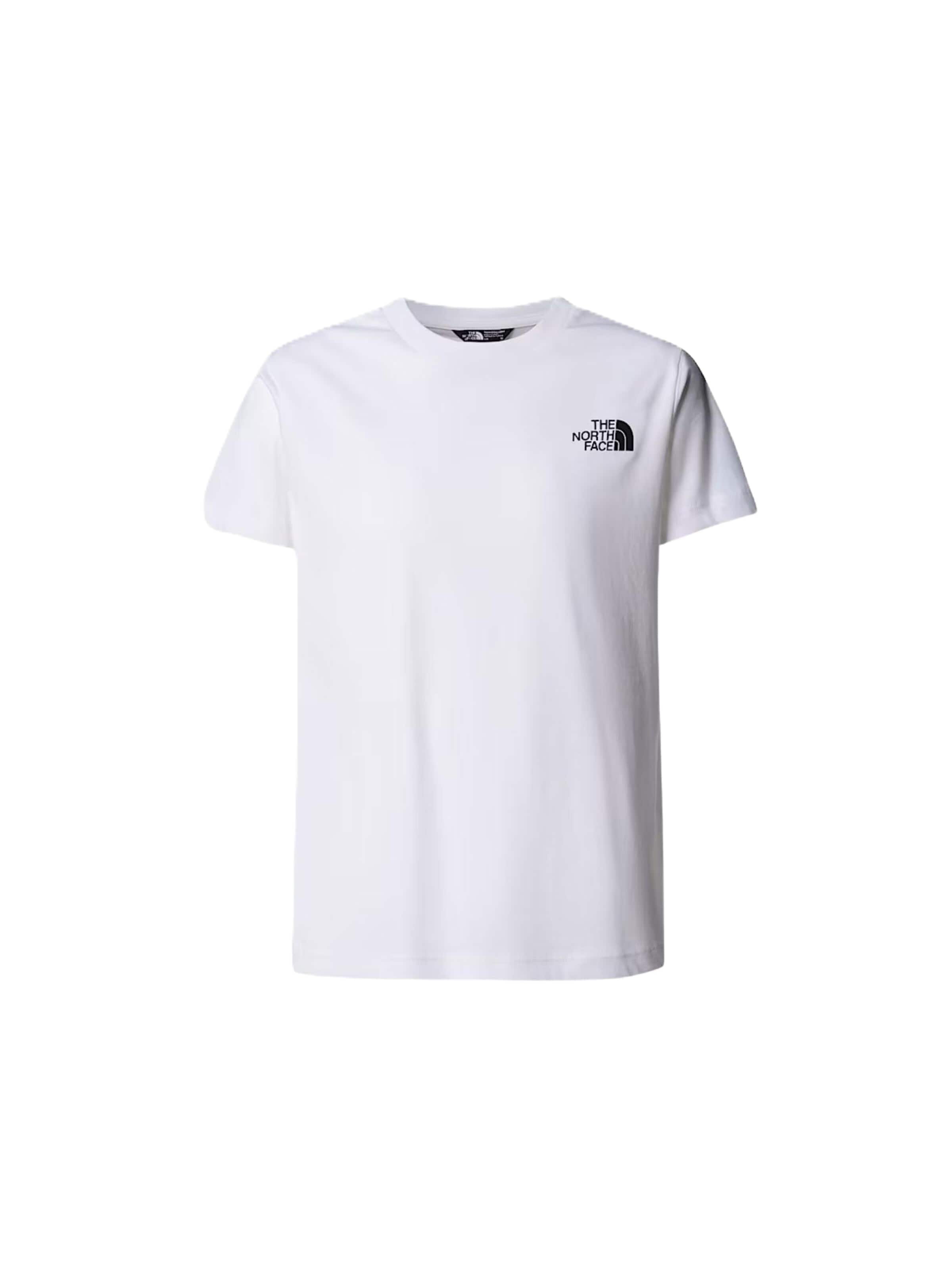 THE NORTH FACE Performance Shirt in White: front