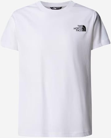 THE NORTH FACE Toiminnallinen paita värissä valkoinen: etupuoli
