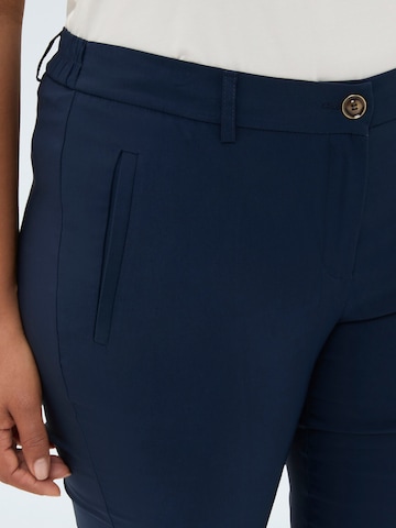 Fiorella Rubino Regular Pants in Blue